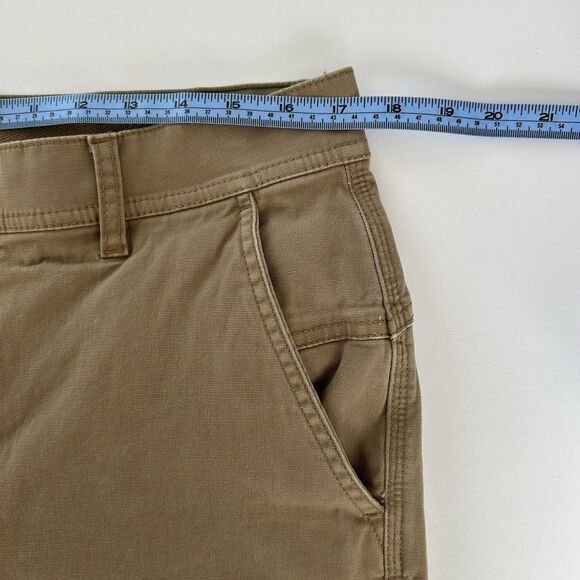 LL Bean Cargo Pants Mens 35x29 BeanFlex Classic Fit Brown Pockets Outdoor - Picture 7 of 13